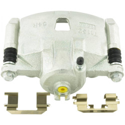 front right brake caliper assembly (with bracket)