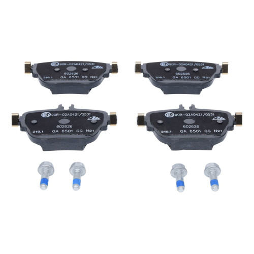 Pad Sub Set Rr Calip
