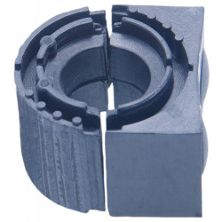 Front stabilizer bar bush