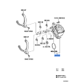 TOYOTA 36410-60120 Genuine Transfer Shift Actuator Assembly