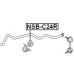 rear stabilizer bar bush d17