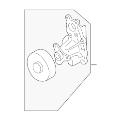 Engine Coolant Water Pump Assembly - BMW 320 G20 G21 2.0 2019-on OEM