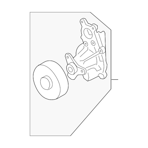 Engine Coolant Water Pump Assembly - BMW 320 G20 G21 2.0 2019-on OEM