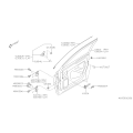 Hinge(L),Door-Upper
