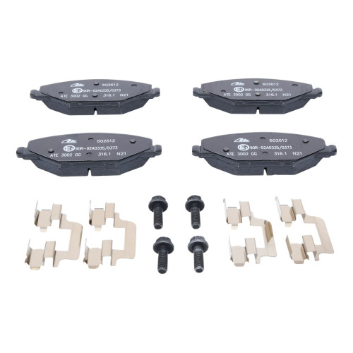 Pad Sub Set Rr Calip