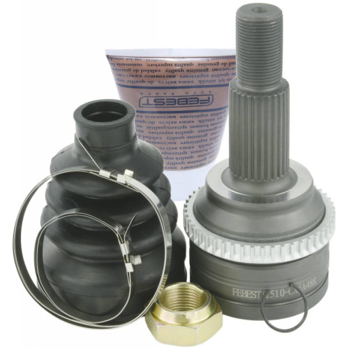 outer cv joint rear 26x50x28