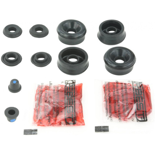 rear wheel brake cylinder repair kit (set for two sides)
