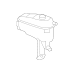 GENERAL MOTORS 84368363 Radiator Surge Tank