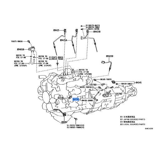 Switch Assy Back Lamp