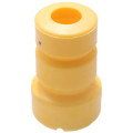 Front shock absorber jounce bumper