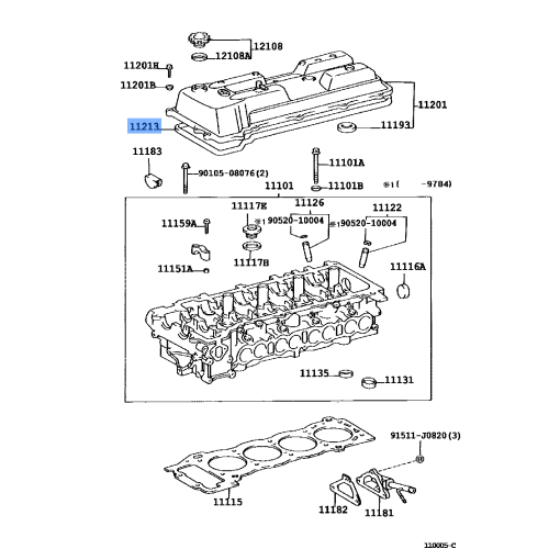 LEX-GASKET CYL
