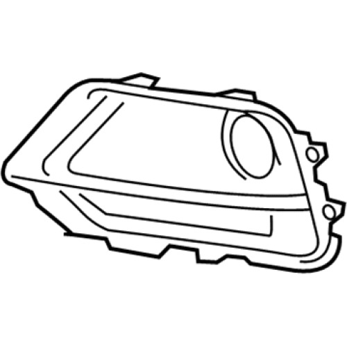 Garnish(R),Rear Door