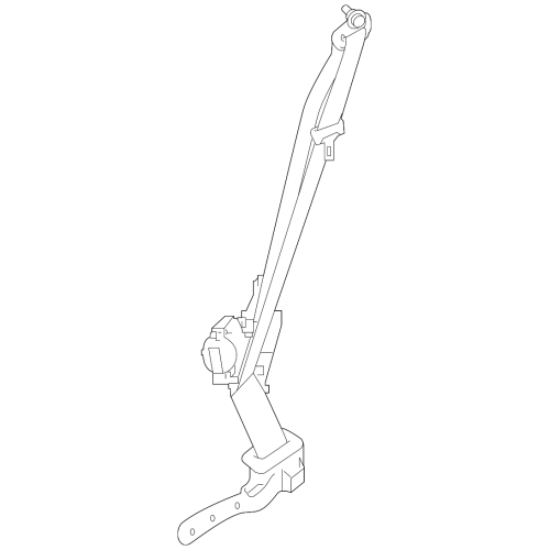 Belt Assy-Tongue, Pretens