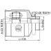 inner cv joint right 23x42x26
