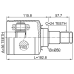 inner cv joint left 36x50x24