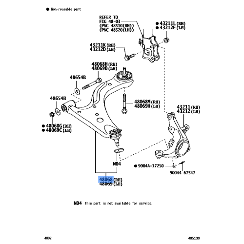 LOWER ARM