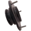 Front shock absorber mounting