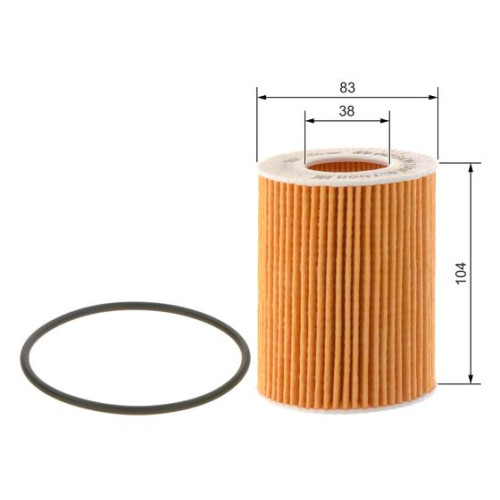 BOSCH 1457437003 Oil Filter