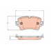 Brake Pad Rear/A6/A7/A8/Q7