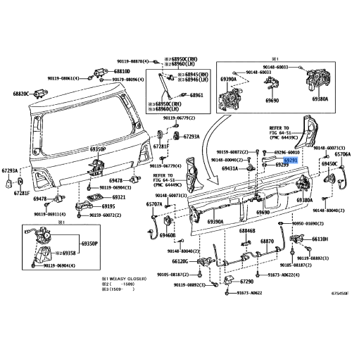 Lex-Handle Back Door
