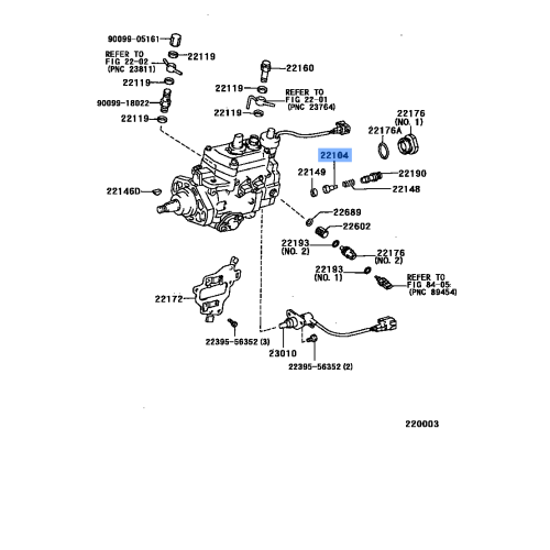 INJECTION PUMP PARTS
