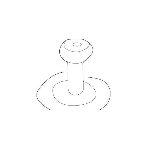 Expanding Rivet - BMW 51168197908