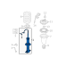 GENERAL MOTORS 84977478 Front Shock Absorber