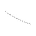 BMW Windshield Upper Molding 51317388713