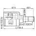inner cv joint right 30x40x27