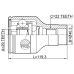 inner cv joint right 29x40.3x22