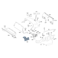 Lifting Support - Mercedes-Benz W176 W246 C117 X156