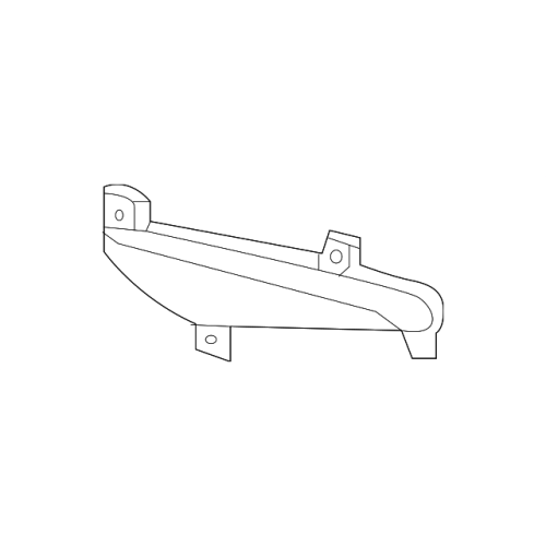 HYUNDAI / KIA 924062W200 Rear Bumper Reflector RH