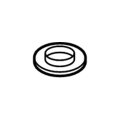 Genuine Mazda Front Strut Bearing GJ6E-34-38X