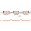 Brake Pad Frt-Golf Vii