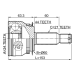 outer cv joint 24x60x27
