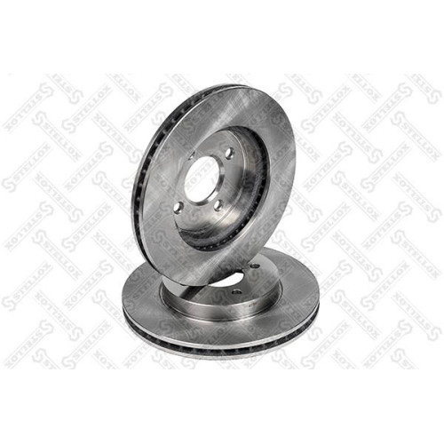 Front Brake Disc ! 260X22/44 Nissan Almera/Bluebird Ii/Cube Ii/Micra Iii/Tiida 1.2-2.0
