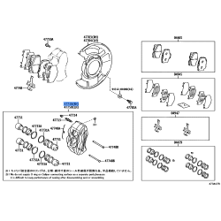 Caliper(R),Padless-F