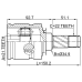 inner cv joint 21x34.9x22