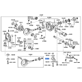 TOYOTA 52380-60030 Support Assembly Front Differential