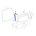 GENERAL MOTORS 84306929 Rear Power Liftgate Actuator