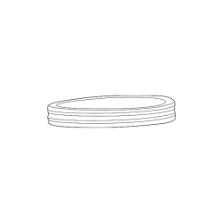 Fuel Pump Tank Seal Genuine For BMW 16111179637