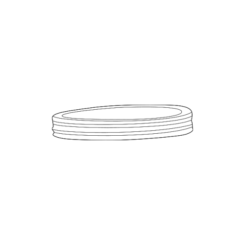 Fuel Pump Tank Seal Genuine For BMW 16111179637