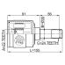 inner cv joint left 22x35x24