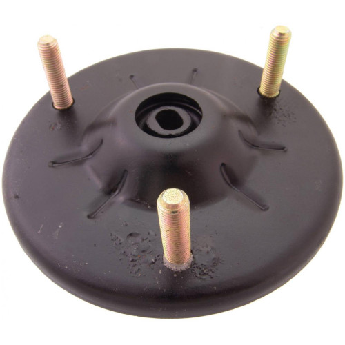 Front shock absorber mounting