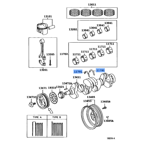 WASHER CRANKSHAFT