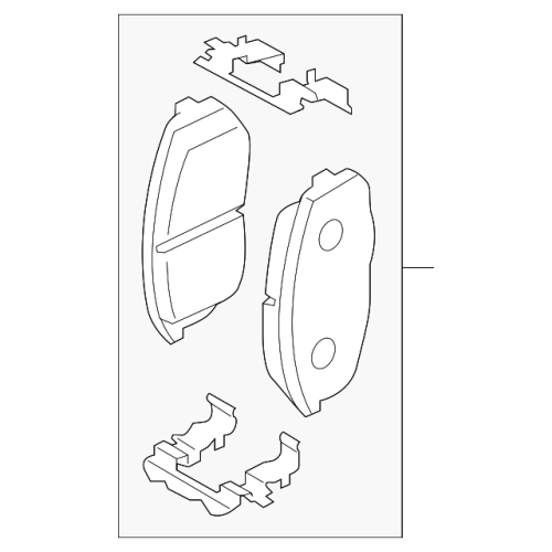 Brake Pad Front