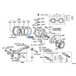Spindle Assy, Steering Knuckle