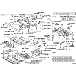 Bracket(L) F  Bumper