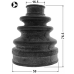 boot inner cv joint kit 59x76.5x16.5