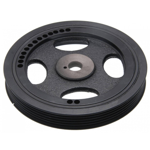 Crankshaft pulley